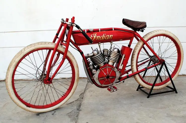 vintage indian bicycle