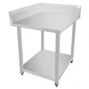 Cosbao Commercial stainless steel Corner Kitchen Worktable (BN-W30)