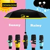 Fujian Shenzhen Yiwu Xiamen Stock UV Cell Phone Compact Super Light Thin Tiny Flat Small Five 5Fold 5 Folding Fold Mini Umbrella