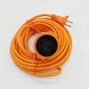 2 Pin European Power Extension Cord 30M Cable Holland Typle Electric Socket 16A/250V
