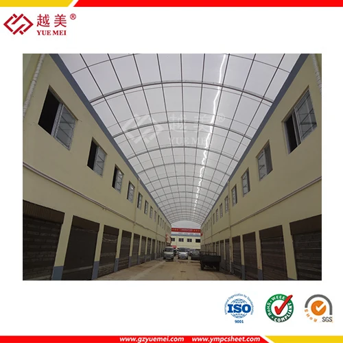 uv polycarbonate hollow sheet