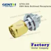 SMA RF Coaxial Connector SMB, BNC, TNC, MCX, MMCX,N-Type Male Bulkhead Receptacle Connectors