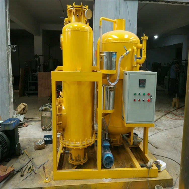 Tys Used Cooking Oil Recycling Machine Recycling Used Cooking Oil And
