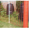 Portable Plastic Safe Mesh With Fence Post