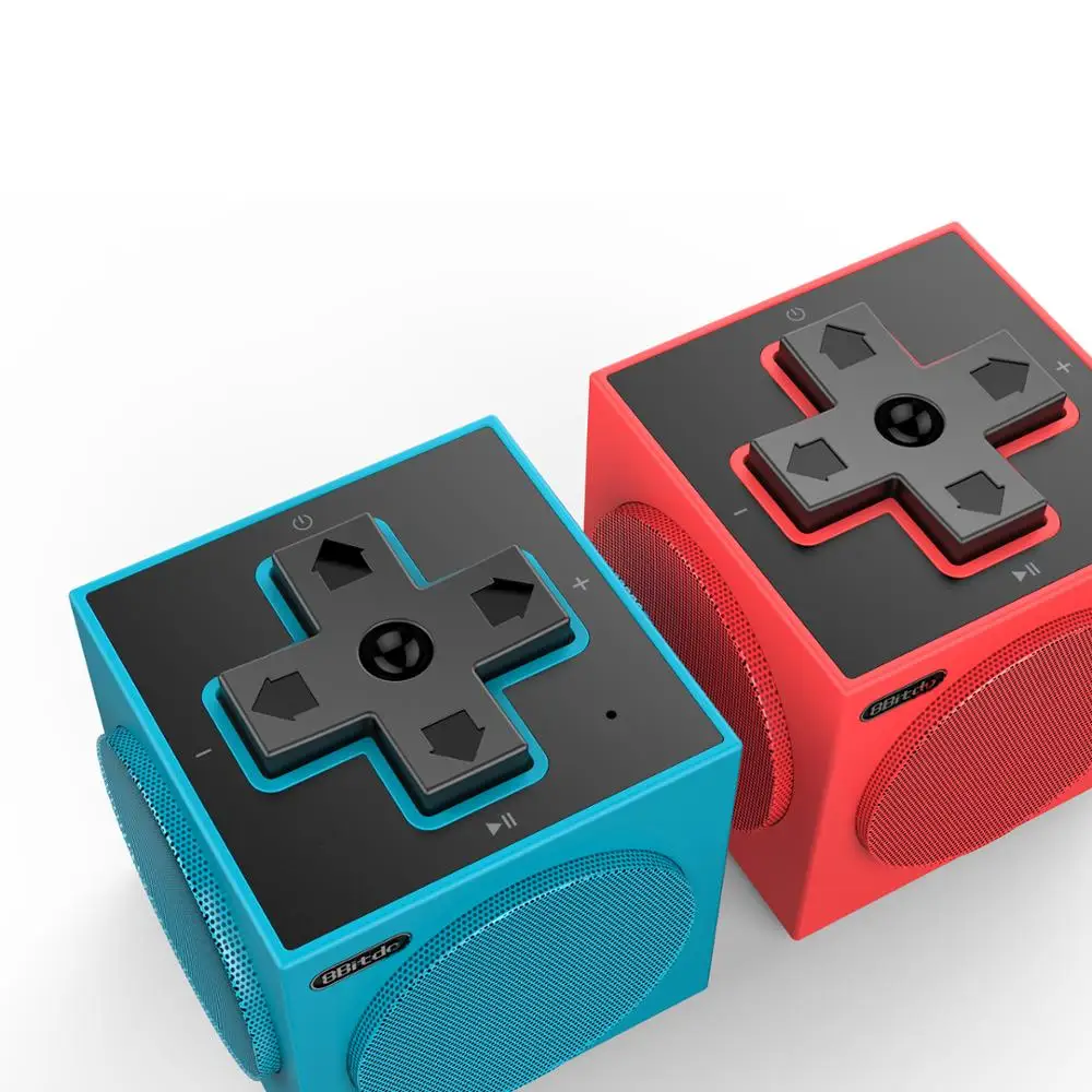 8 Bit Do Bt Stereo Game Twin Cube Speakers Buy Bt Game Speaker,Game