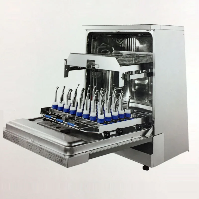 New Arrival Dental Handpiece Washing & Disinfection Machine For 40