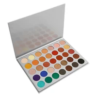 

Private label silver 35 colors Eyeshadow Palette makeup Makeup mineral eye shadow Makeup suppliers China