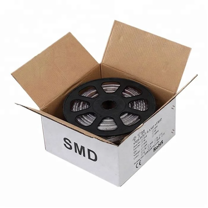 
High voltage smd 5050 100m 220v rgb led strip 