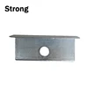 Directly Manufacturer Custom Spring Steel Bracket Table Leg Brackets