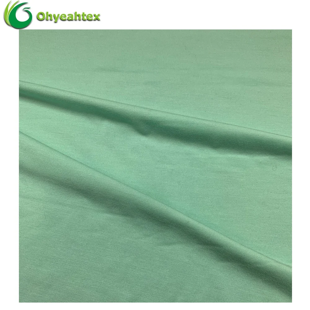 Ecofriendly Single Jersey 95 Viscose 5 Elastane Fabric For Underwear