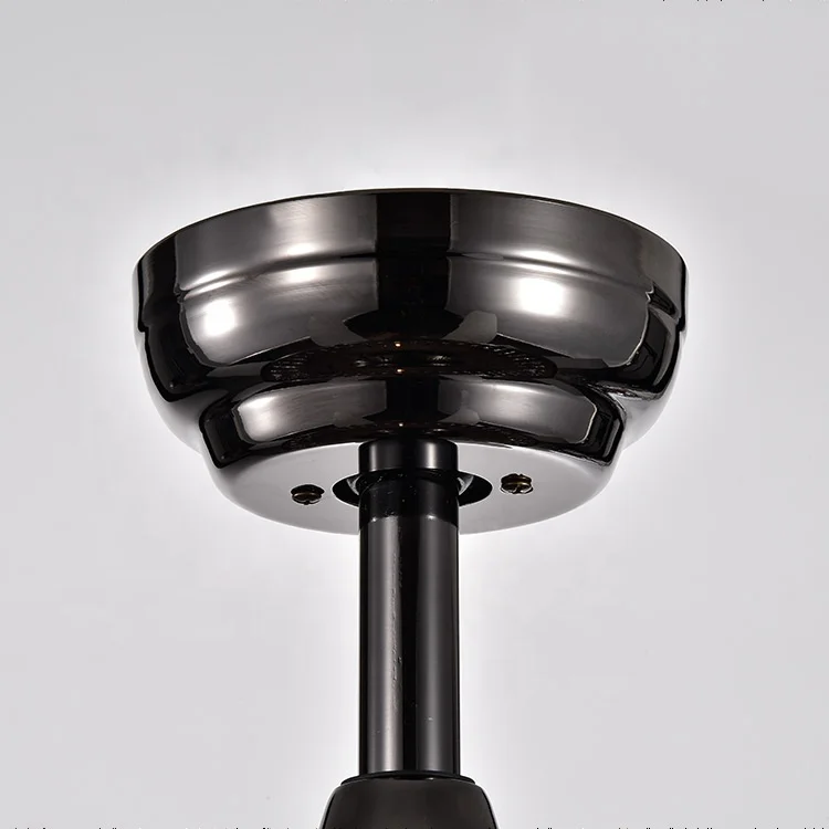 
High quality new design LED crystal lights living room modern fan 