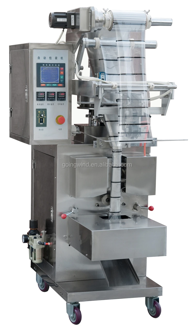 Automatic Spices Filling And Sealing Machine Auto Spice Sachet Bag