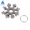 Snowflake Multi Tool Snow Flake 18-1 Steel Shape Flat Cross Inspired Household