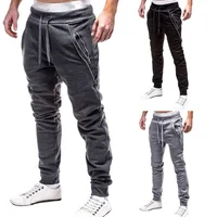 

European Style Fashion Pants Spring Autumn Harem Pants Men Casual Sweatpants