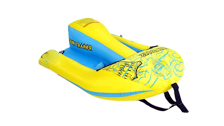 Children Water Jet Ski Inflatable Towable Boat Tube Towable Trainer For ...