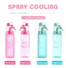 Customized Space Cup highly mist spray sports water bottle