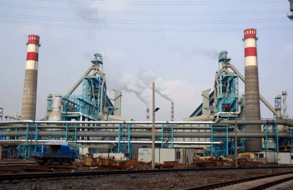 高炉设计与施工