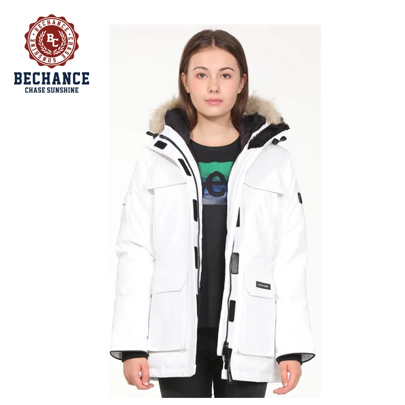 

2019 ladies' fashion style outdoor down jacket