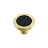 Brass Leather Furniture Handles And Knobs Drawer Furnitures Cupboard Wardrobe Vintage Knobs Door Pull Handles
