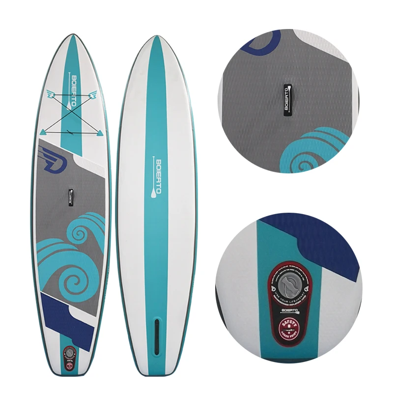 ce certificate reinforced inflatable sup board paddleboard