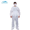 Waterproof Protective Clothing Disposable Suit Paint Cleanroom PP Coverall