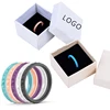 Forward Stackable Silicone Ring for woman