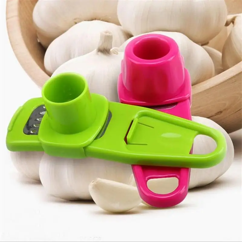 

Multi Functional Ginger Garlic Grinding Grater Planer Slicer Cutter Cooking Tool Utensils Kitchen Accessories Random Color M1011