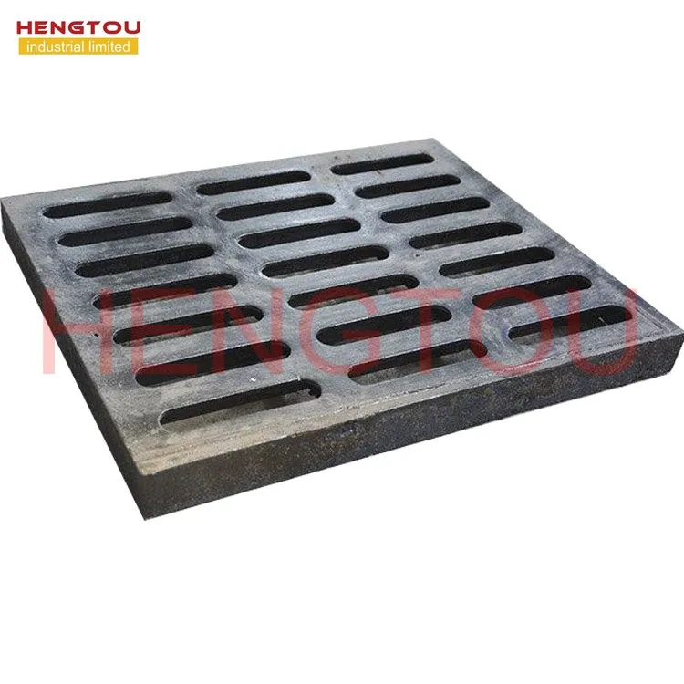 cast iron floor drain grates