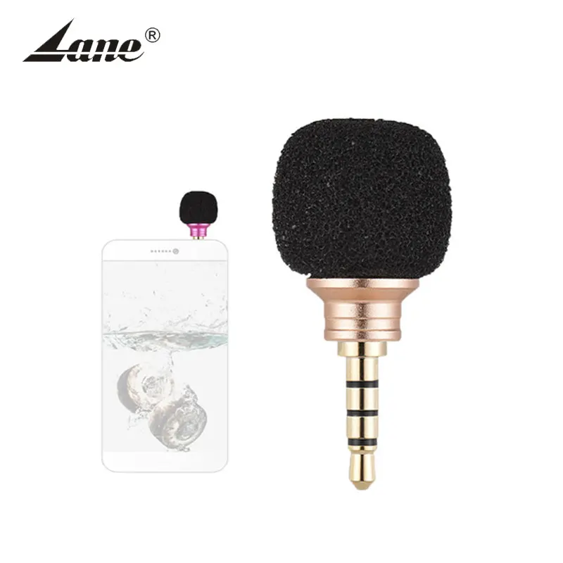 

Cellphone Smartphone Portable Mini Omni-Directional wireless Microphone for Recorder