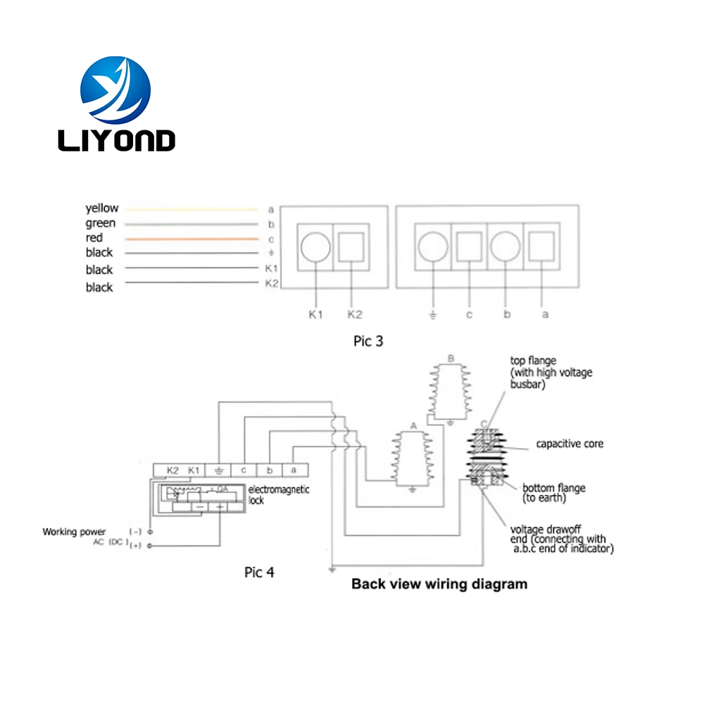 LYD103-Q-1 charged display device