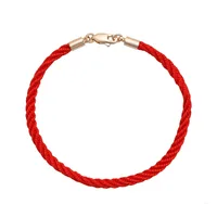 

75558 Xuping Jewelry Popular and Simple Red String Chains Bracelet