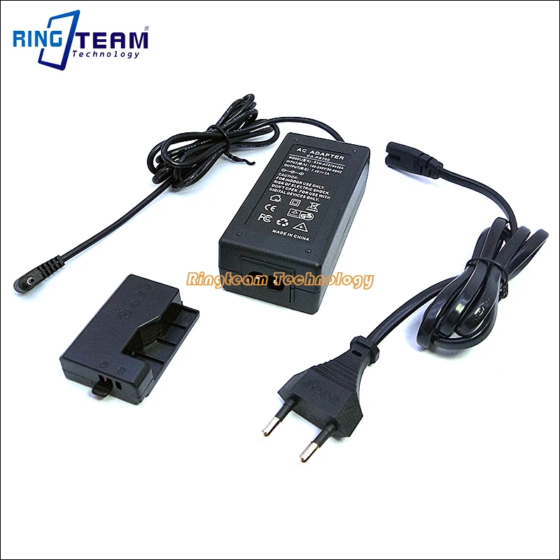 

Brand New High Quality Intelligent Camera Power AC Adaptor for Canon EOS Rebel T3 T6 T5 And Fits More Cameras Camcorders