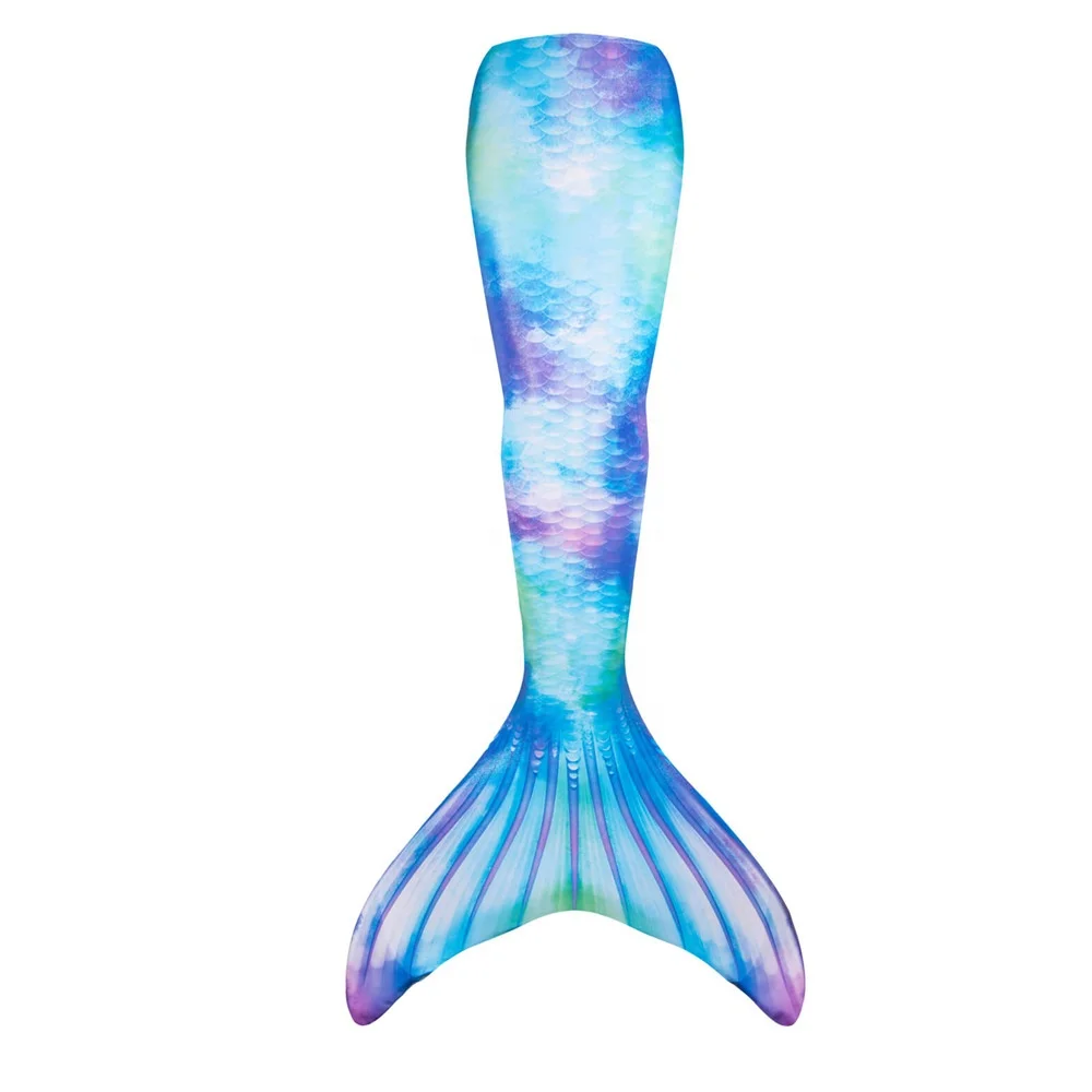 

Wholesale colorful mermaid tail swimwear beachwear for kids and adult, As pic