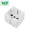 Factory directly sale Super Brightness Wall mounted italian type PC electronic sphere 2pin socket
