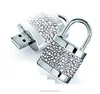 Christmas Gifts Lock Shape Jewelry USB Flash Memory