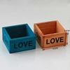 custom wooden flower pot cheap small flower pots