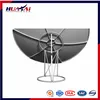 Satellite Dish C BAND 240cm satellite antenna ground mount/TV receiver