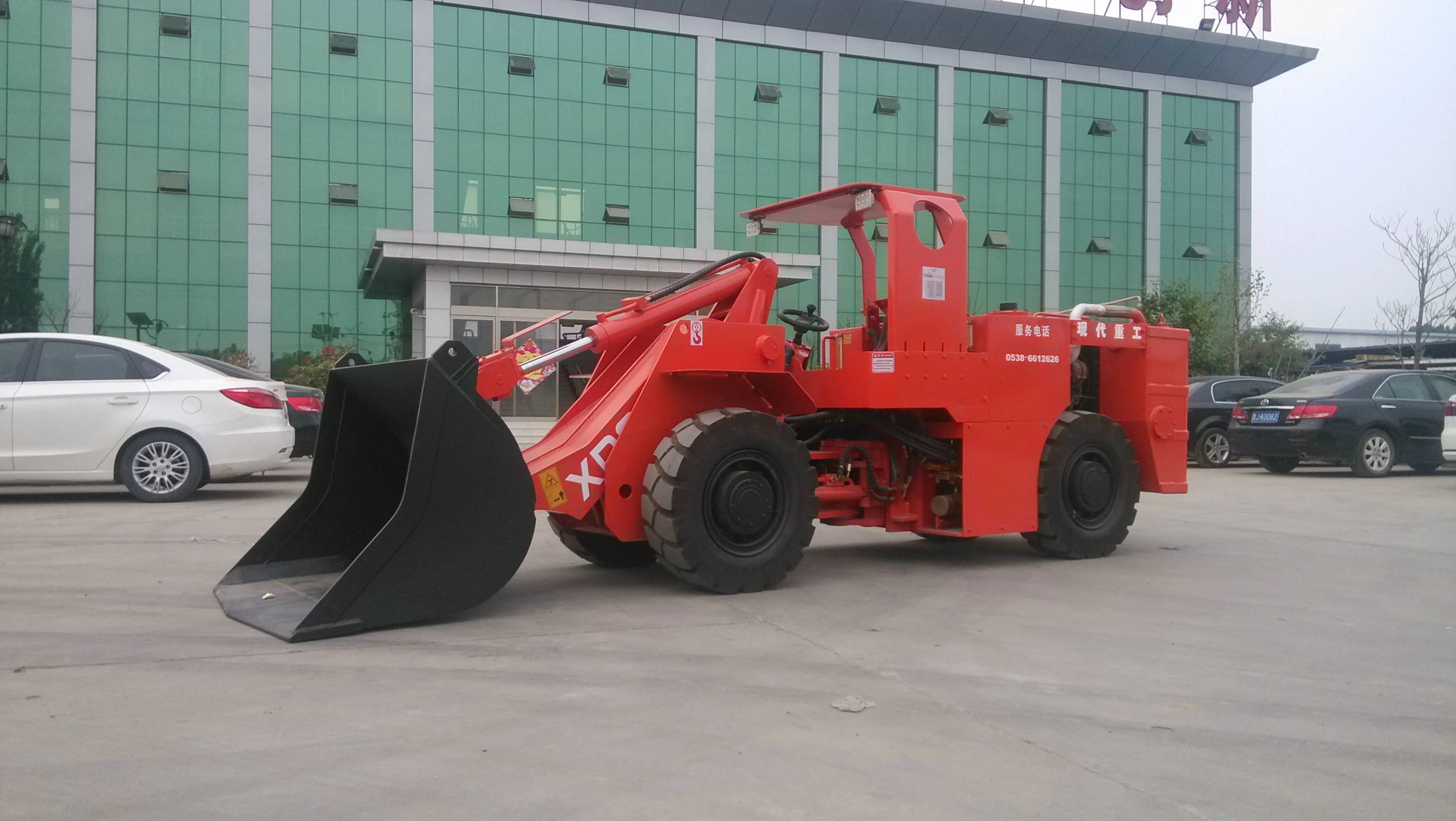 
China XDCY-06 High Quality Diesel Underground Loader / Scooptram / LHD with good Service 