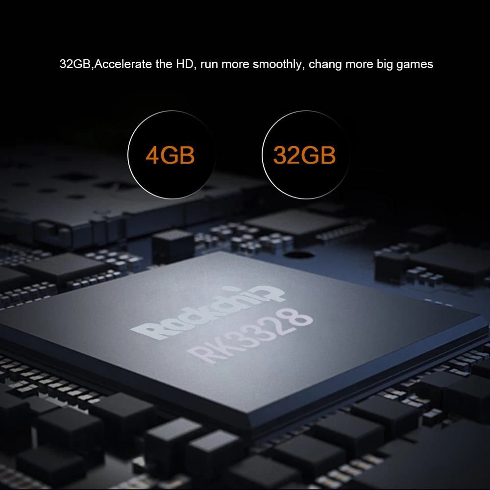 X88 android TV box 4gb 32gb RK3328 voice
