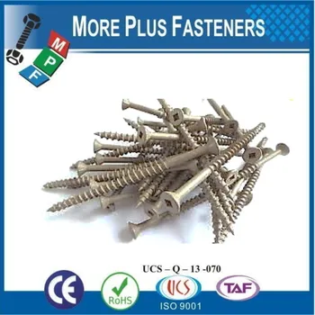 square recess screws