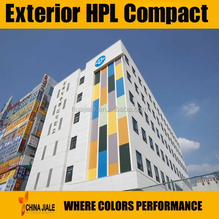 
similar Fundermax weatherproof 8mm 10mm 12mm exterior hpl panel for facade cladding 