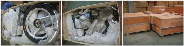 Chinese New Designed Approval 110cc Cub Motorcycle Unassembled