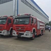 6x4 HOWO right hand drive 12000 liters fire engine