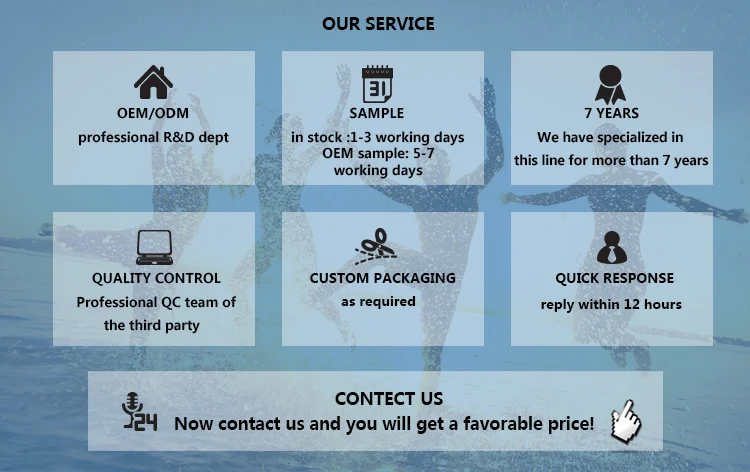 our service