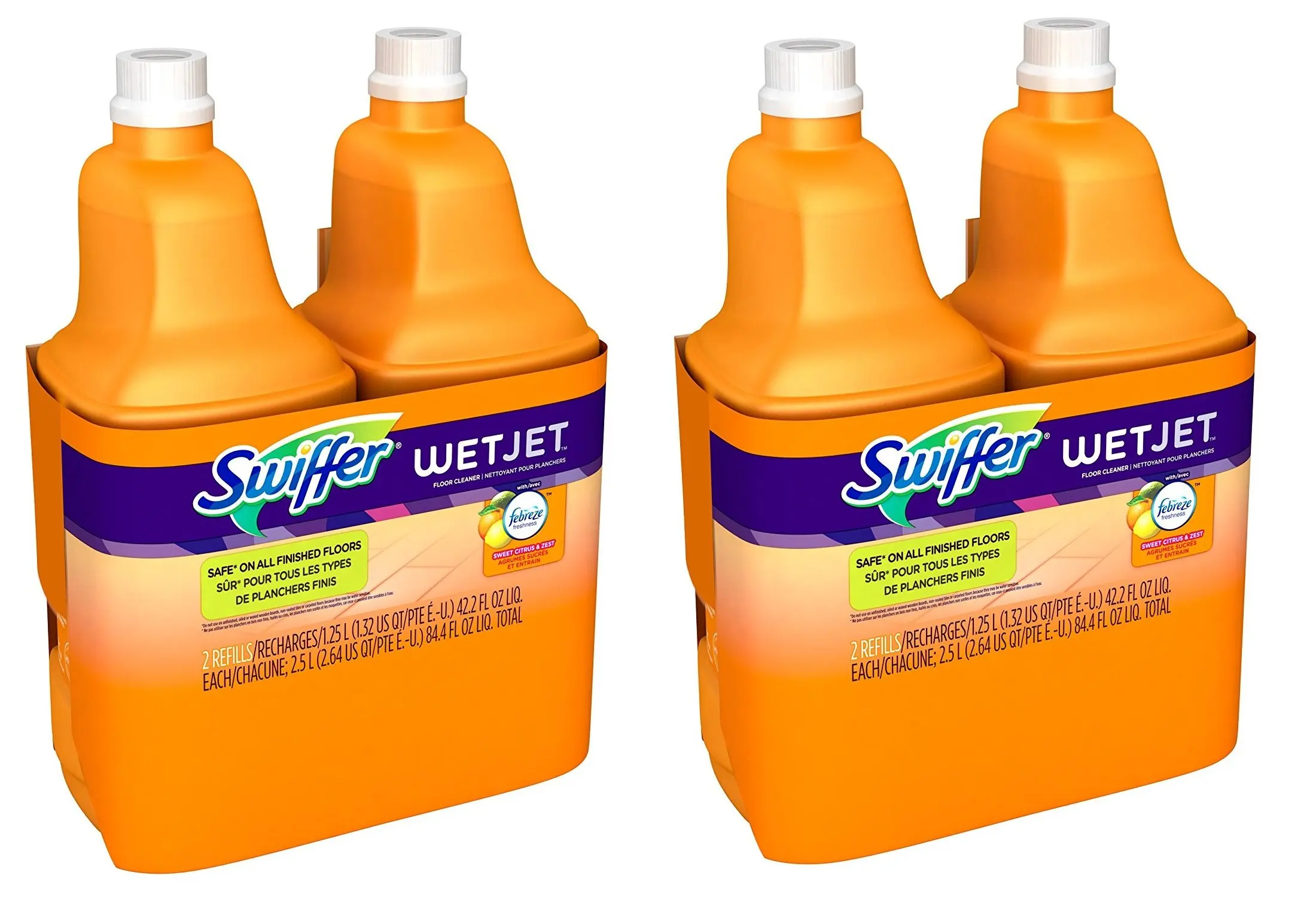 Buy Swiffer Wetjet Multi Purpose Hardwood Cleaner And Floor