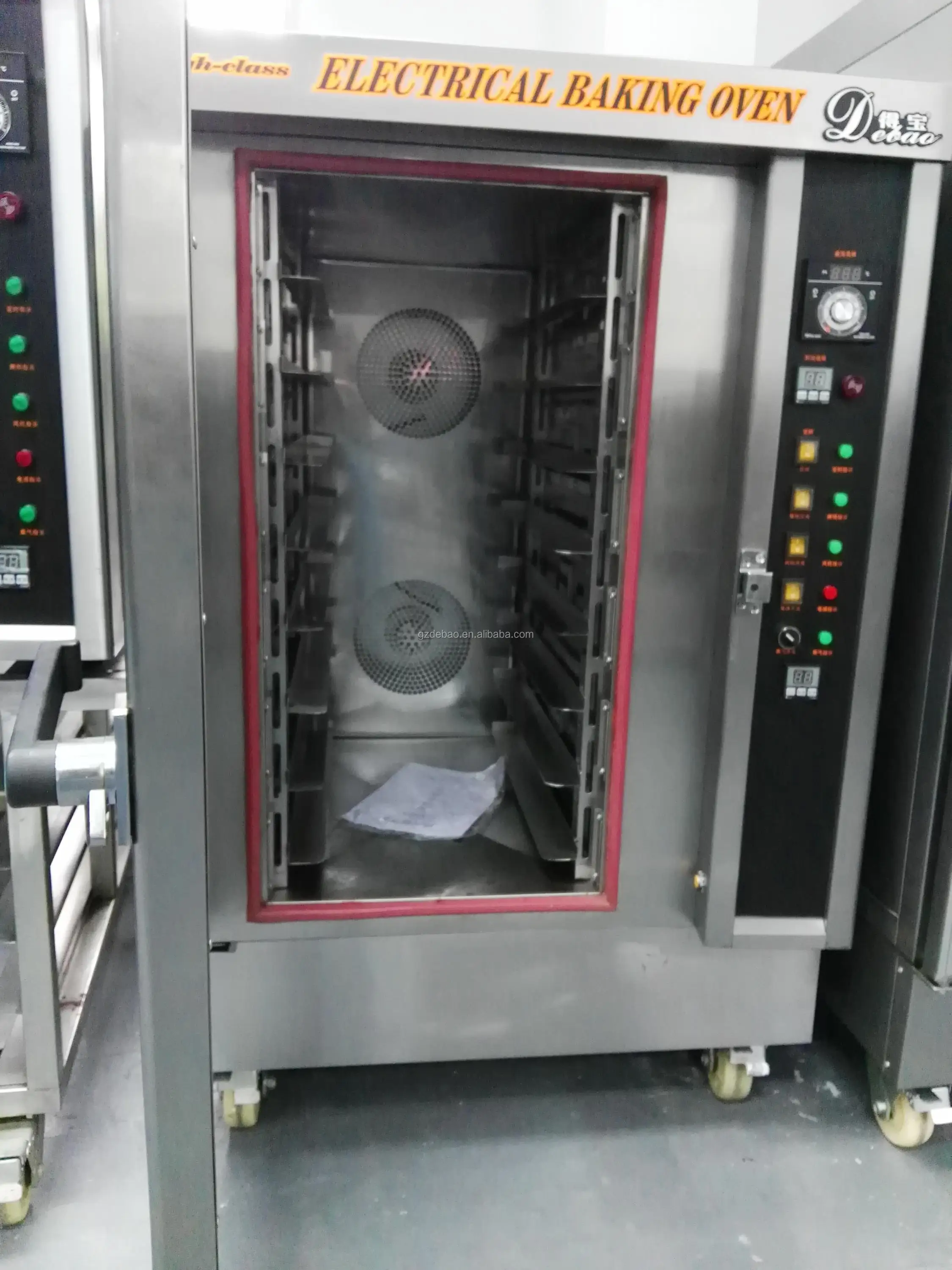 Commercial Bakery 8 Trays Electric Convection Ovens Buy Industrial