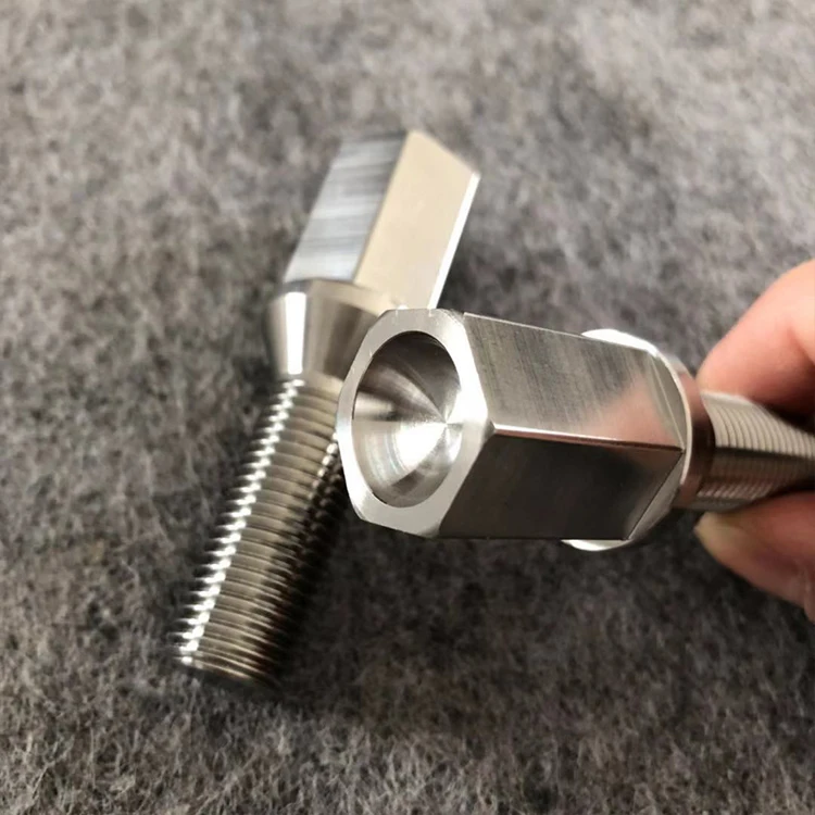 Titanium Wheel Hub Bolts M12x1.25 M12x1.5 M14x1.25 M14x1.5 Buy