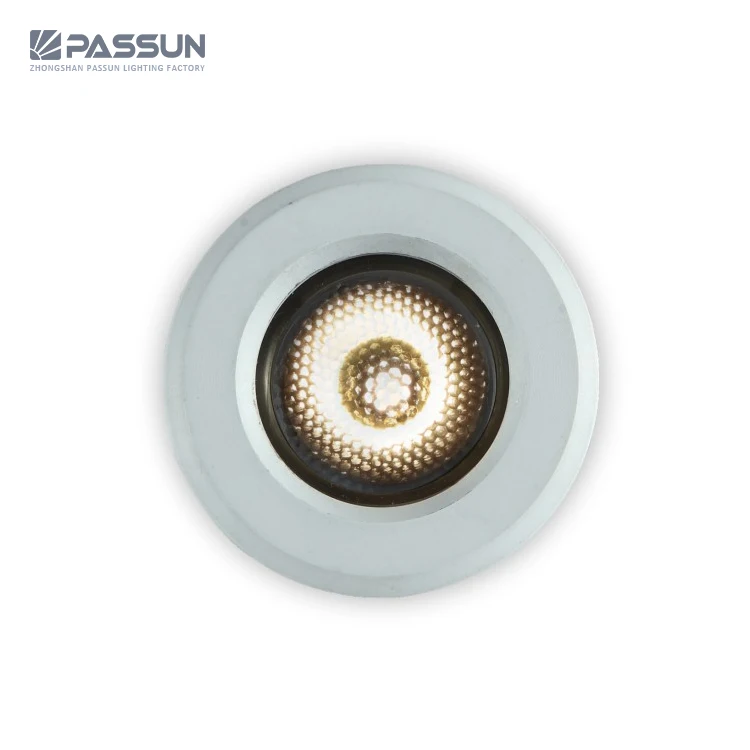 Modern mini spotlight easily installed inoor decoration for cloth shop home 4 colors chosen led recessed spot light
