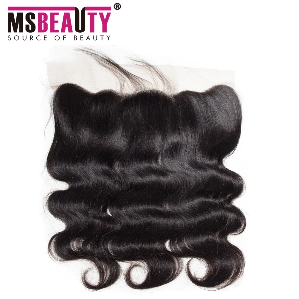 

High Quality Body Wave 13x4 Inch Lace Frontal Closure In Virgin Brazilian Hair, N/a