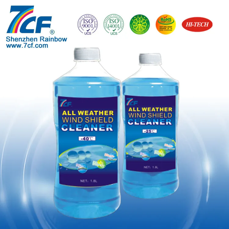 windshield washer fluid concentrate